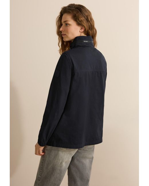 Cecil Blue Übergangsjacke
