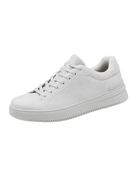 Ombre Sneaker Low in White für Herren