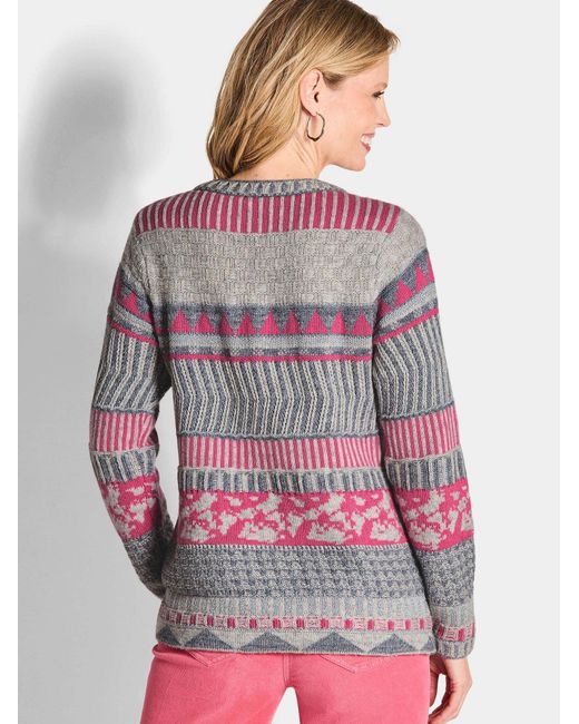 Goldner Gray Pullover