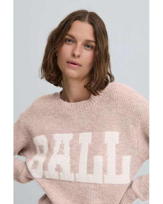 Ball White Pullover Stacy