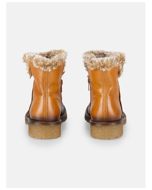 Felmini Brown Stiefelette Caster E324