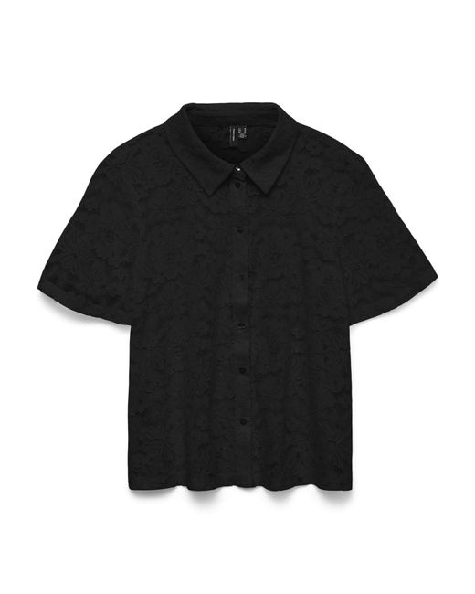 Vero Moda Black Bluse 'Vmhoney'