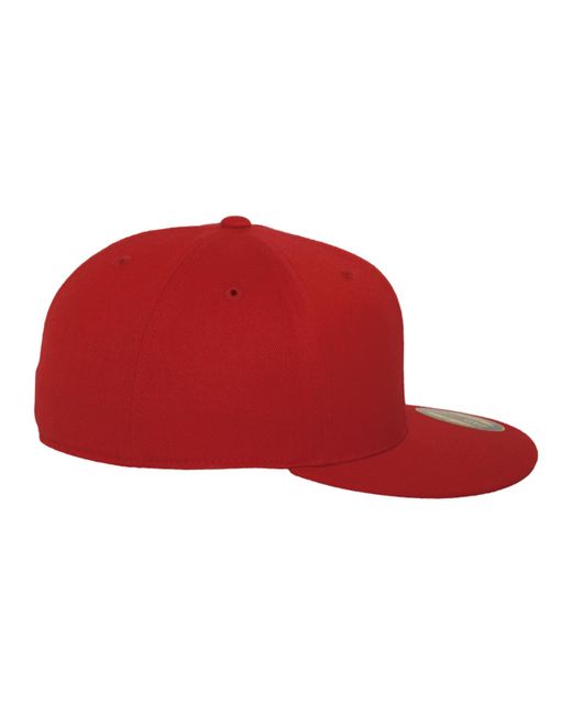 Flexfit Red Cap
