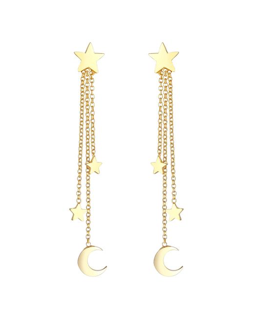 Elli Jewelry Metallic Ohrringe