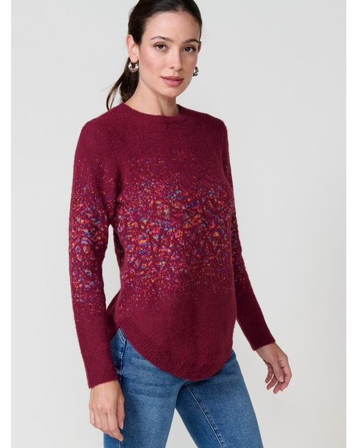 Koröshi Red Pullover