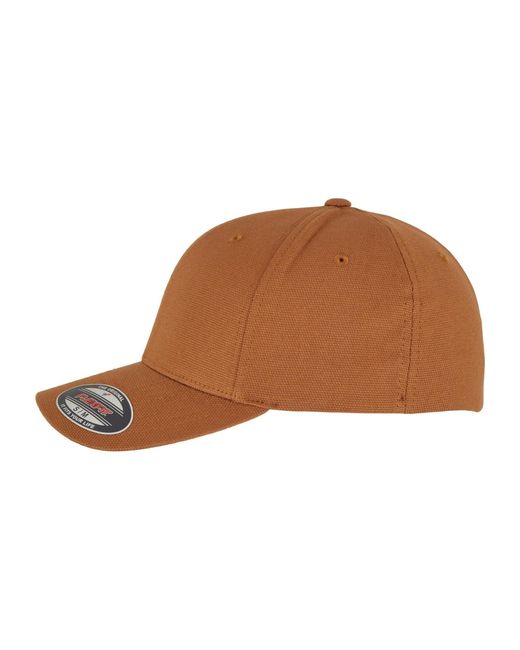 Flexfit Cap in Brown für Herren