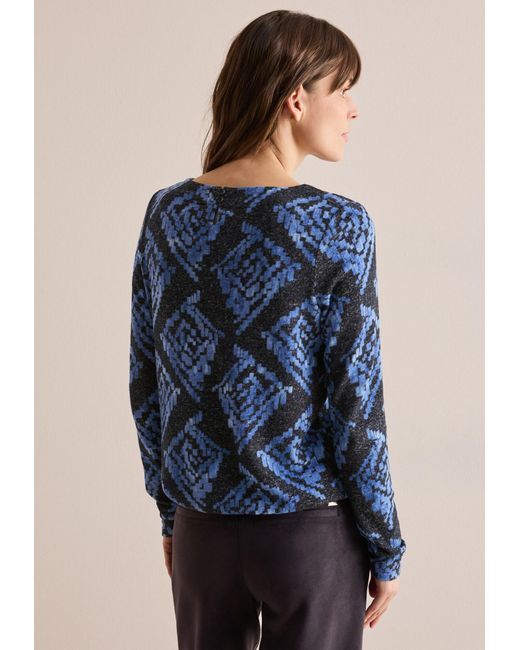 Cecil Blue Kuscheliges Print
