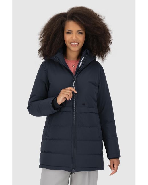 Alife & Kickin Blue Winterjacke Hanniak A