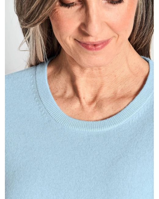 Goldner Blue Pullover