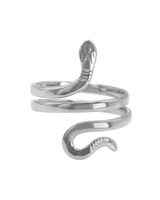 Heideman Metallic Ring Macer