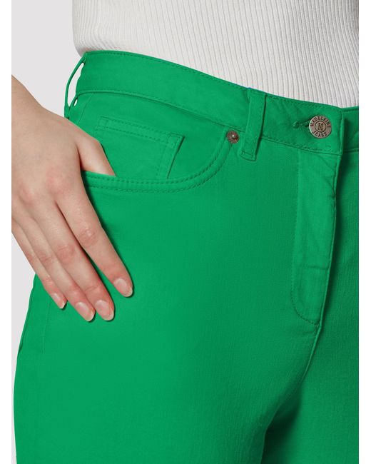 Madeleine Green Jeans