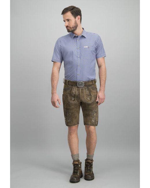 Stockerpoint Hemd in Blue für Herren