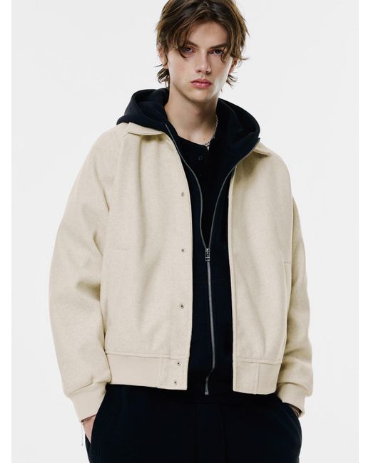 Pull&Bear Jacke in Natural für Herren