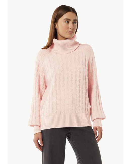 Comma, Pink Pullover