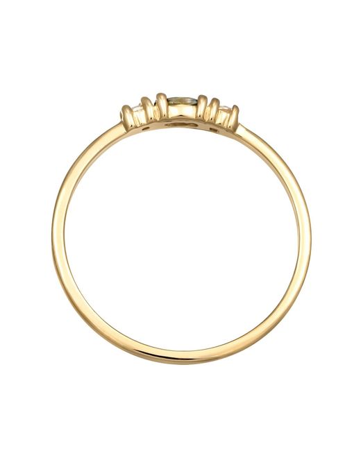 Elli Premium Metallic Ring Vintage