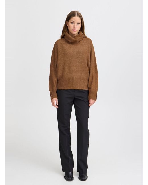 Ichi Brown Pullover Kamara