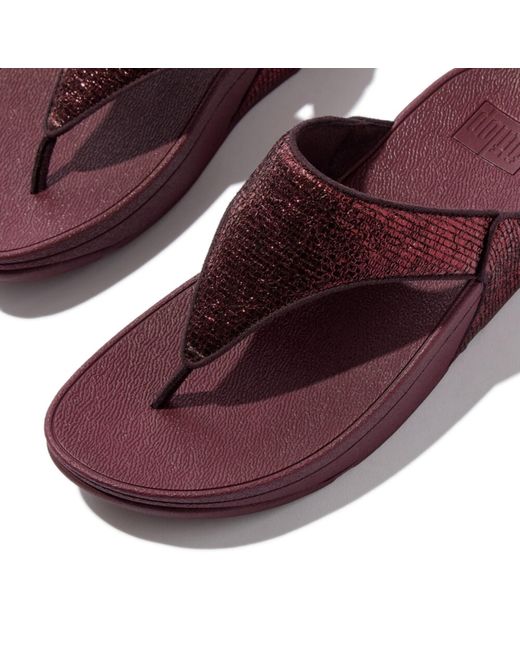 Fitflop Purple Zehentrenner
