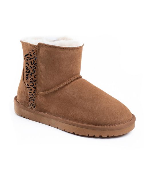 Gooce Brown Snowboot Berta