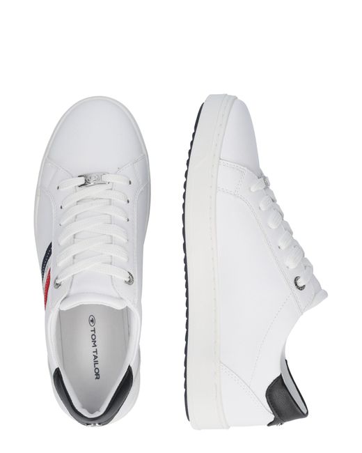 Tom Tailor White Sneaker