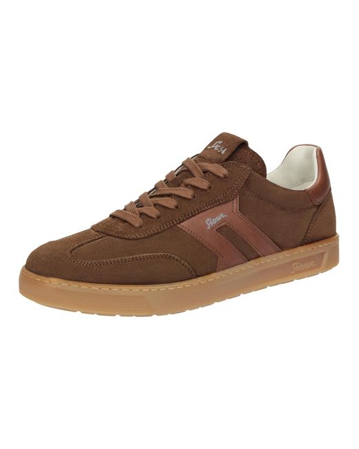 Sioux Sneaker Tedroso-713 in Brown für Herren