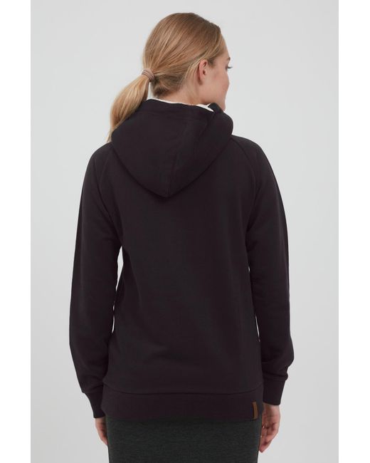Oxmo Black Hoodie 'julia pile'