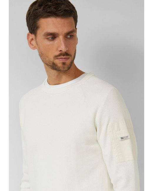 S.oliver Pullover in White für Herren