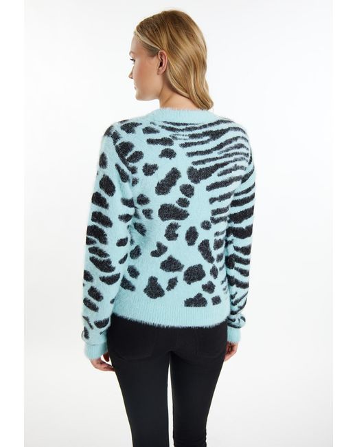 myMo Blue Pullover Keepsudry