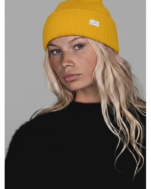 Lou-i Yellow Mütze