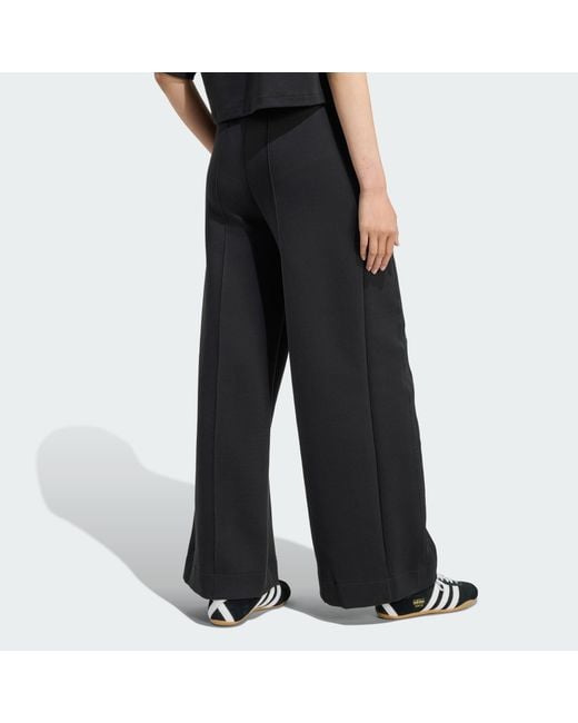 Adidas Originals Blue Hose Off Placed 3-Stripes Wide