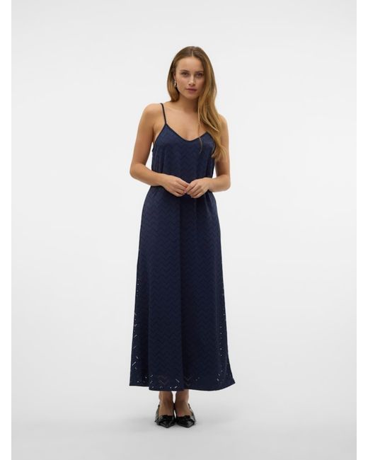 Vero Moda Blue Kleid 'Vmthas'
