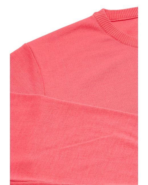 faina Red Pullover