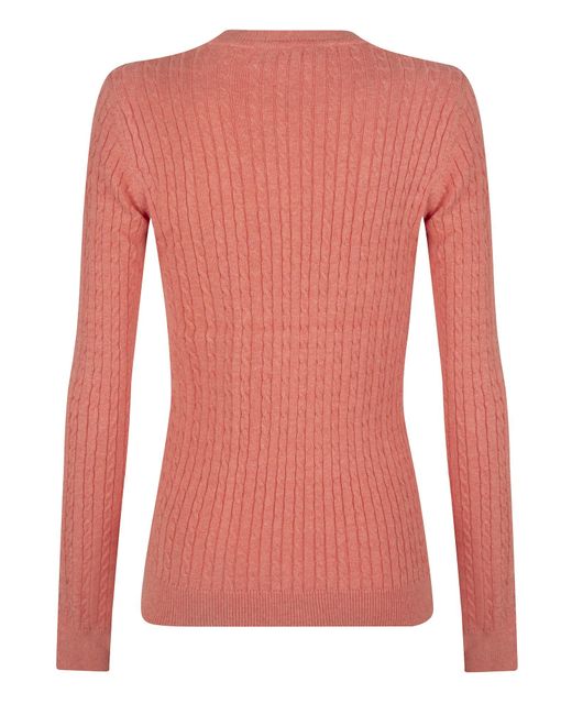 Felix Hardy Pink Pullover
