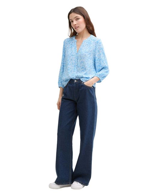 Tom Tailor Blue Bluse
