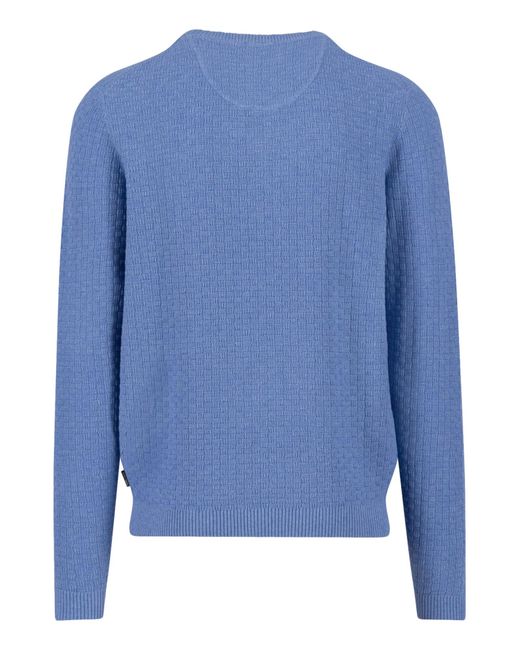 Fynch-Hatton Pullover in Blue für Herren