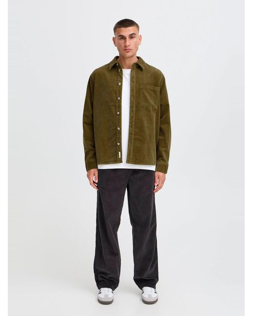 Solid Hemd Meyer in Green für Herren