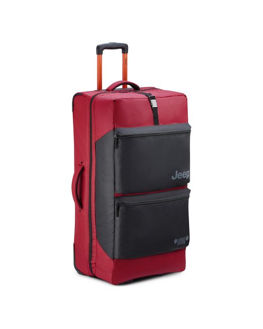 Jeep Trolley in Red für Herren
