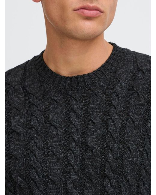 Solid Pullover Sdricco in Black für Herren