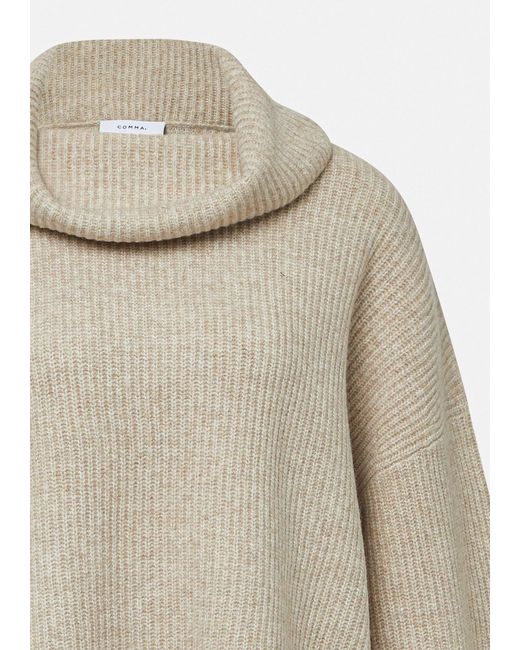 Comma, Natural Pullover