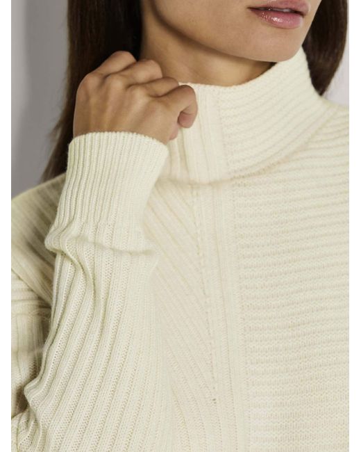 Madeleine White Strickpullover
