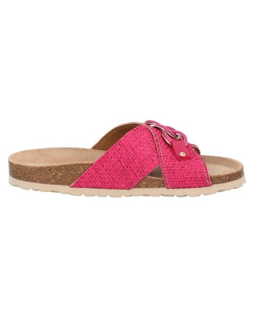 Palado by Sila Sahin Pink Pantoletten 'Denalia By Sila Sahin'