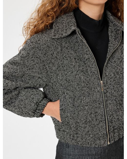 Koton Gray Jacke