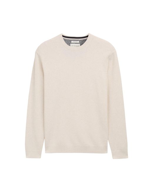 Tom Tailor Pullover in White für Herren