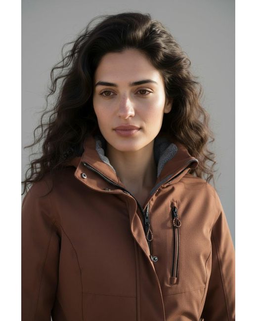 Killtec Brown Parka