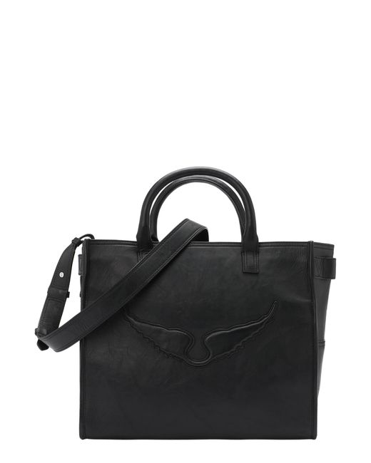 Zadig & Voltaire Black Shopper