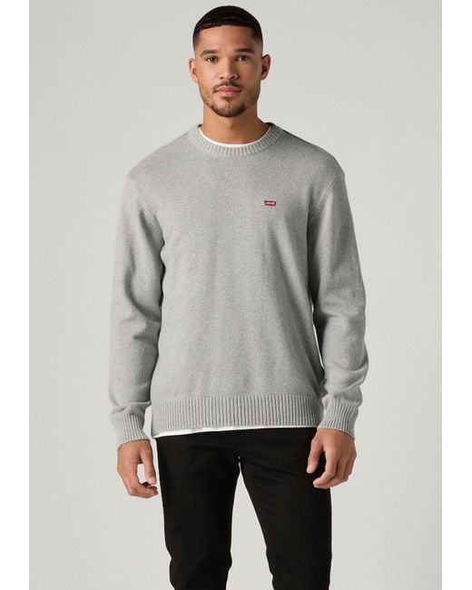 Levi's Levis Pullover in Gray für Herren