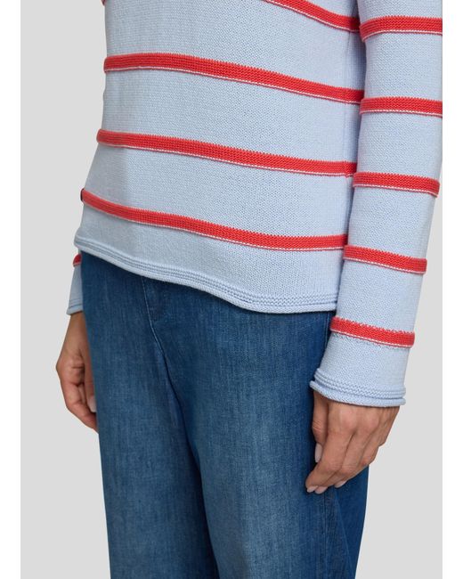 Rabe White Pullover