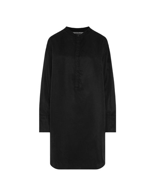 SENSES.THE LABEL Black Kleid