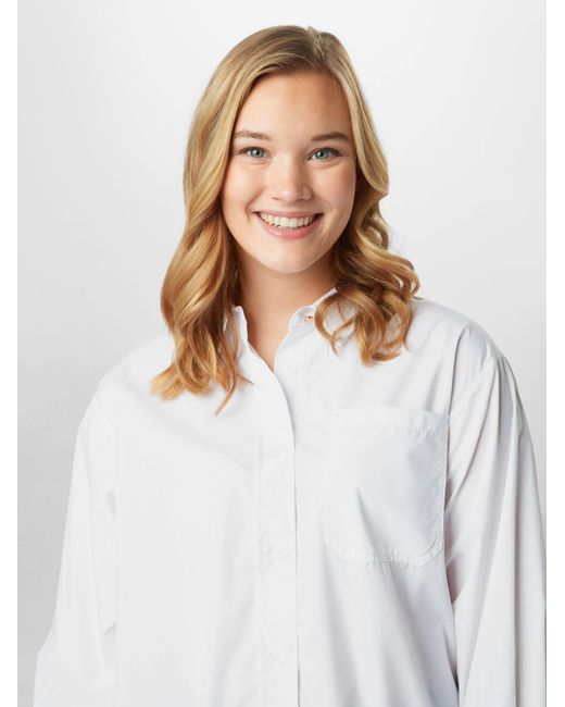 Kaffe White Bluse Kclone