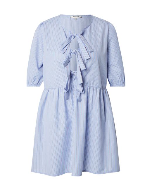 ONLY Blue Kleid