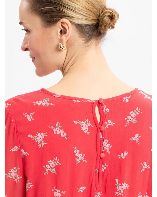 Numph Red Kleid Nufelicity